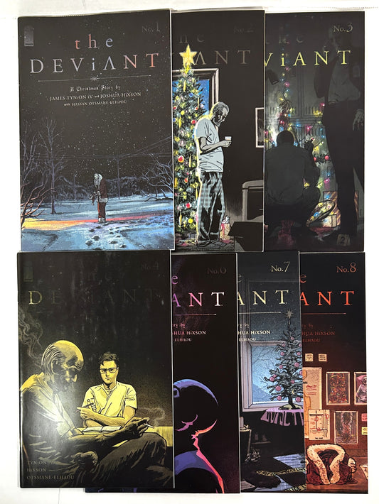Set of 7 The Deviant by James Tynion & Joshua Hixson Image Comics