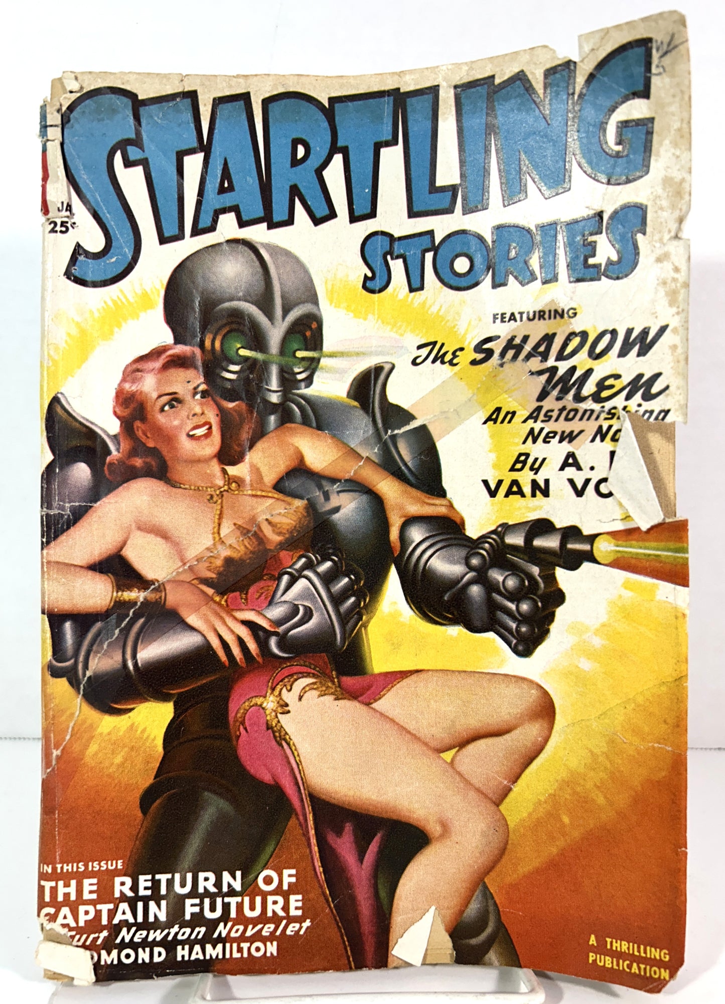 Startling Stories January 1950 Magazine