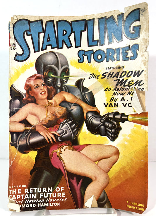 Startling Stories January 1950 Magazine