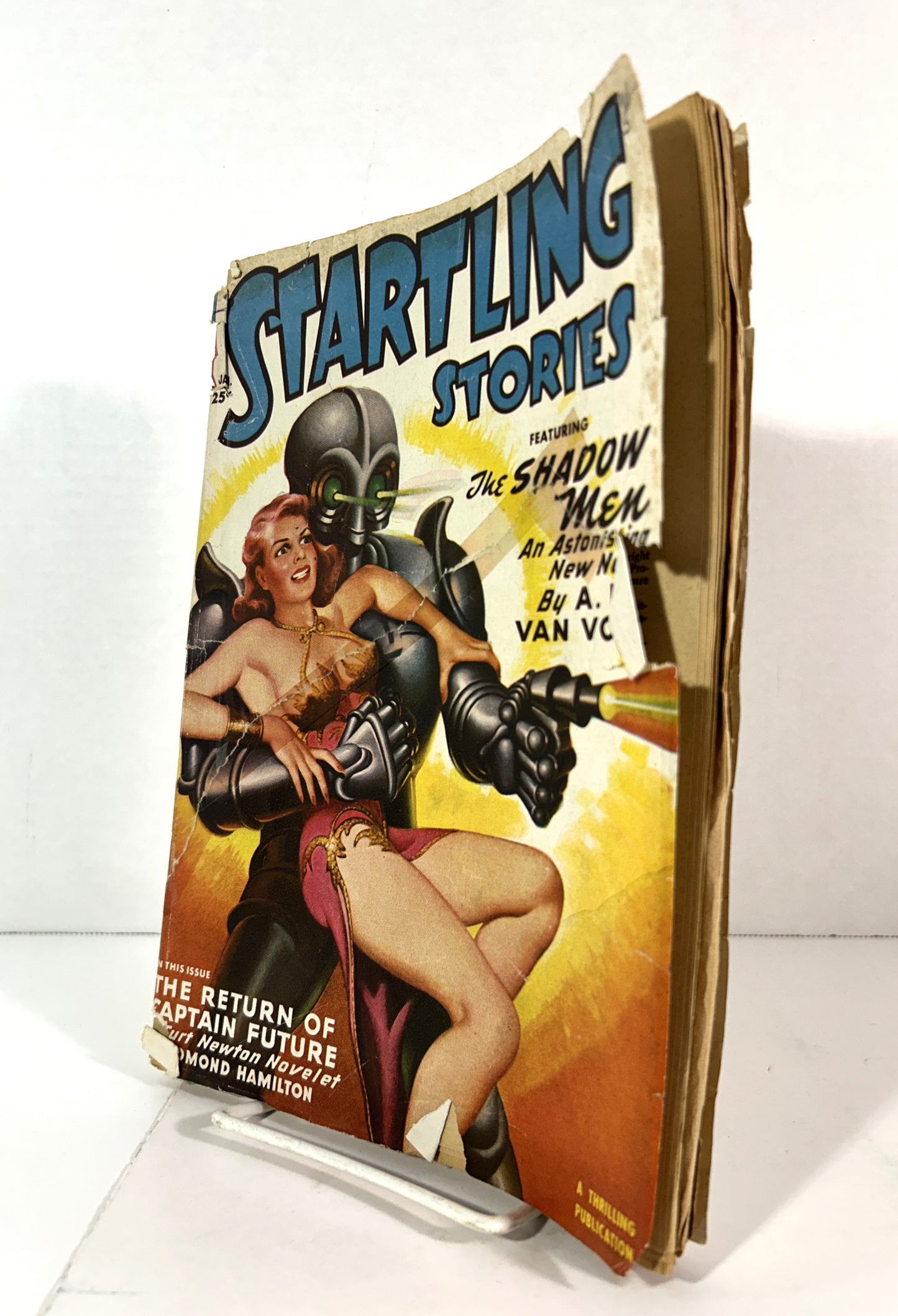 Startling Stories January 1950 Magazine