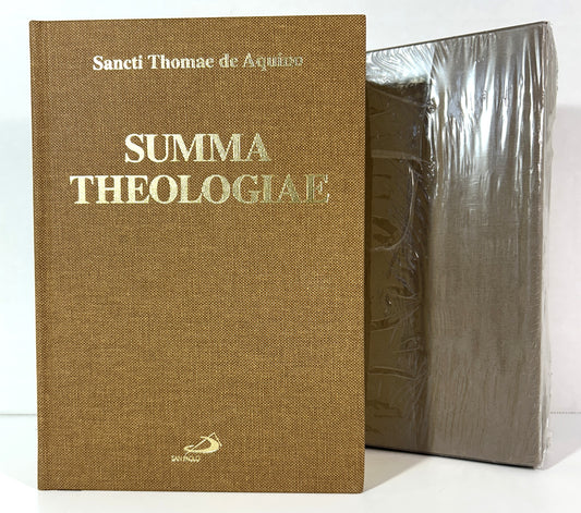 Summa Theologiae by Sancti Thomae de Aquino (The Sum of Theology by Saint Thomas Acquinas) 1988