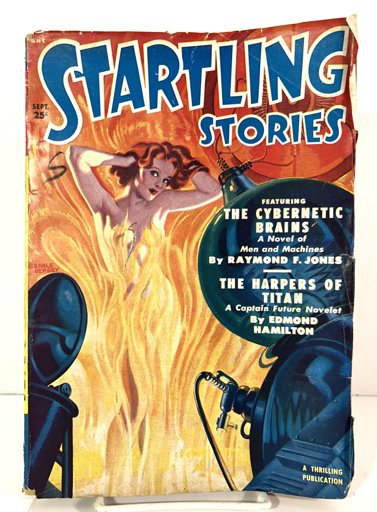 Startling Stories September 1950 Magazine