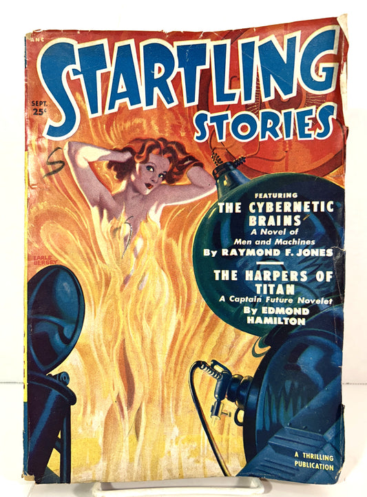Startling Stories September 1950 Magazine