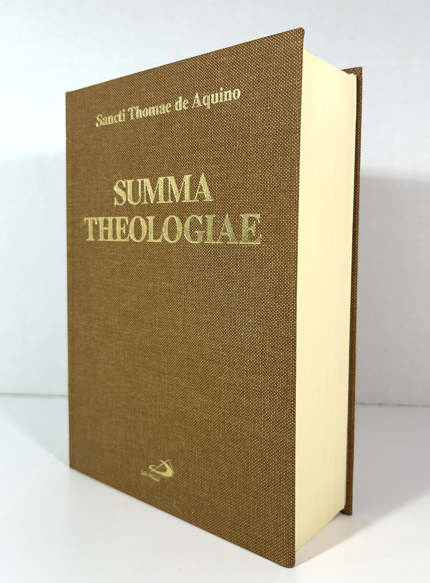 Summa Theologiae by Sancti Thomae de Aquino (The Sum of Theology by Saint Thomas Acquinas) 1988
