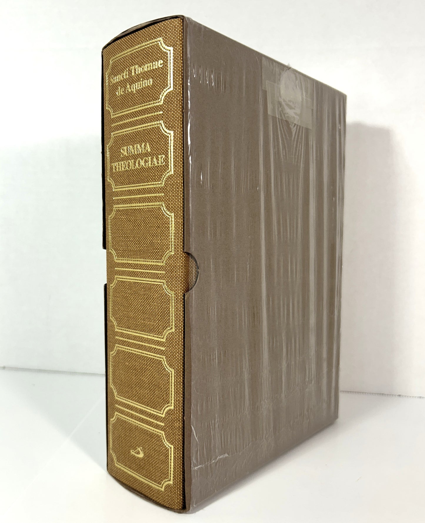 Summa Theologiae by Sancti Thomae de Aquino (The Sum of Theology by Saint Thomas Acquinas) 1988
