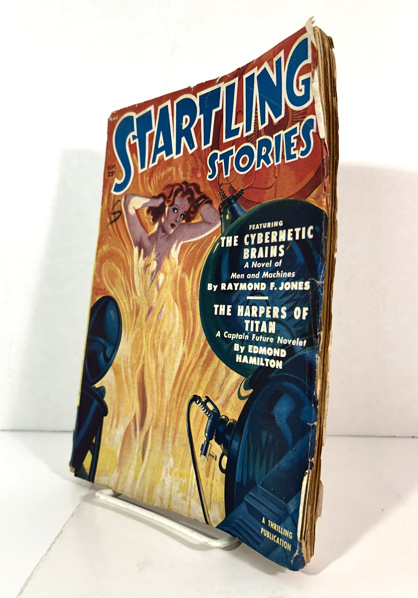 Startling Stories September 1950 Magazine