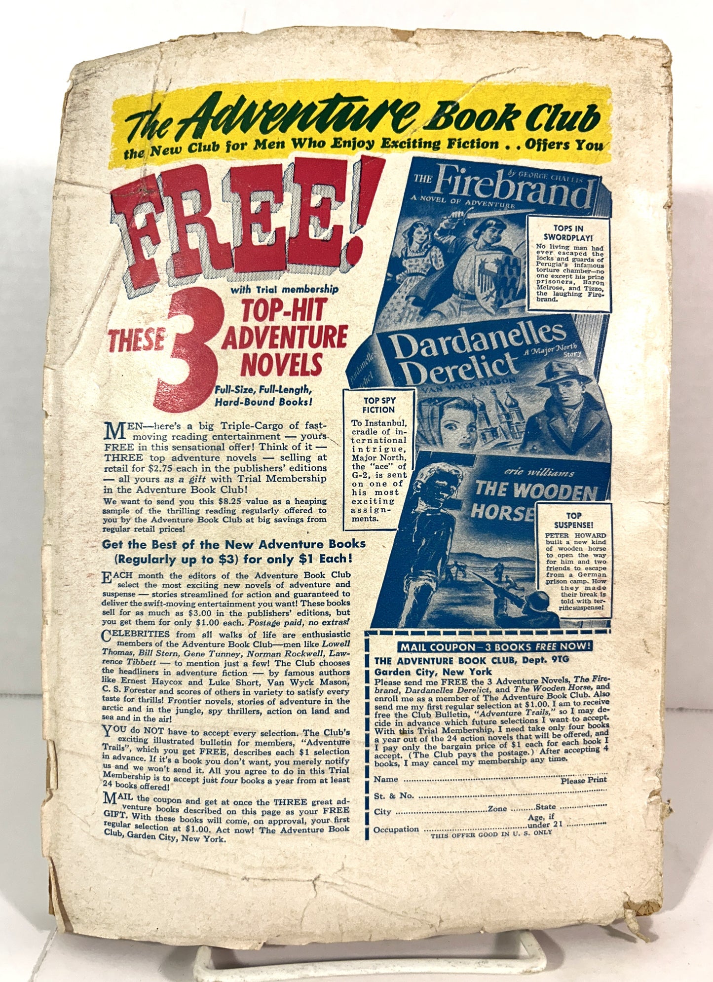 Startling Stories September 1950 Magazine