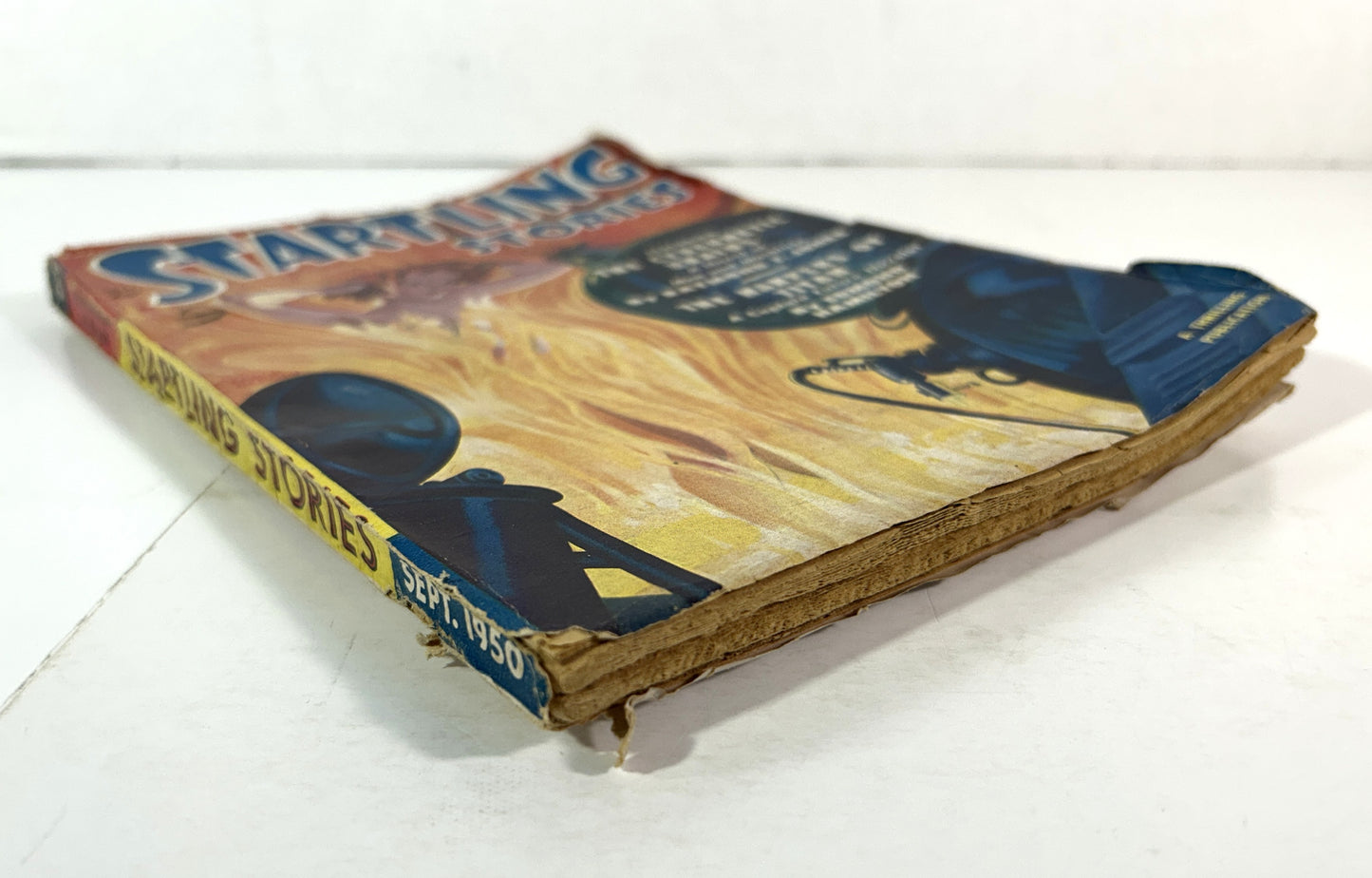 Startling Stories September 1950 Magazine