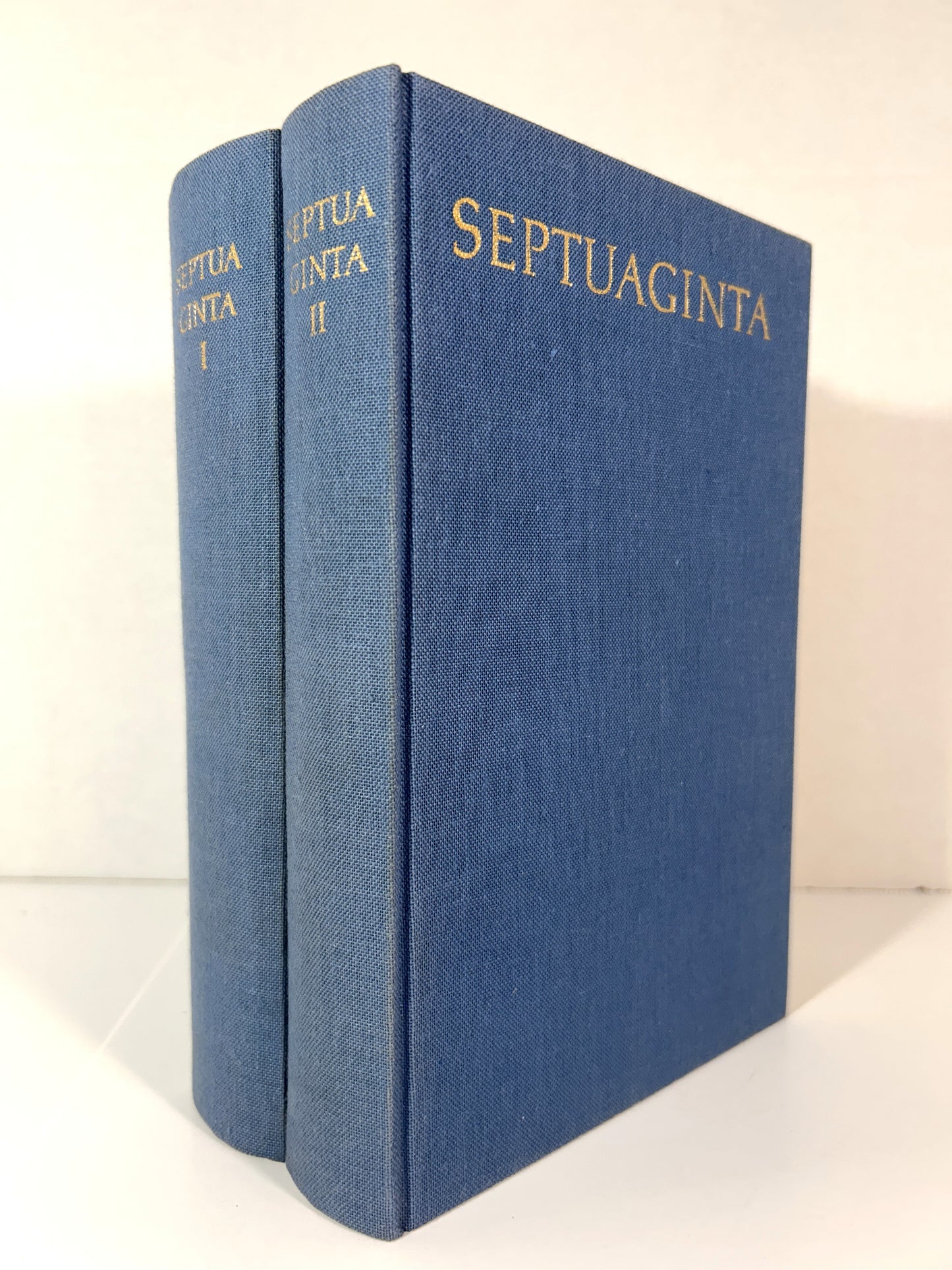 Set of 2 Septuaginta 1982