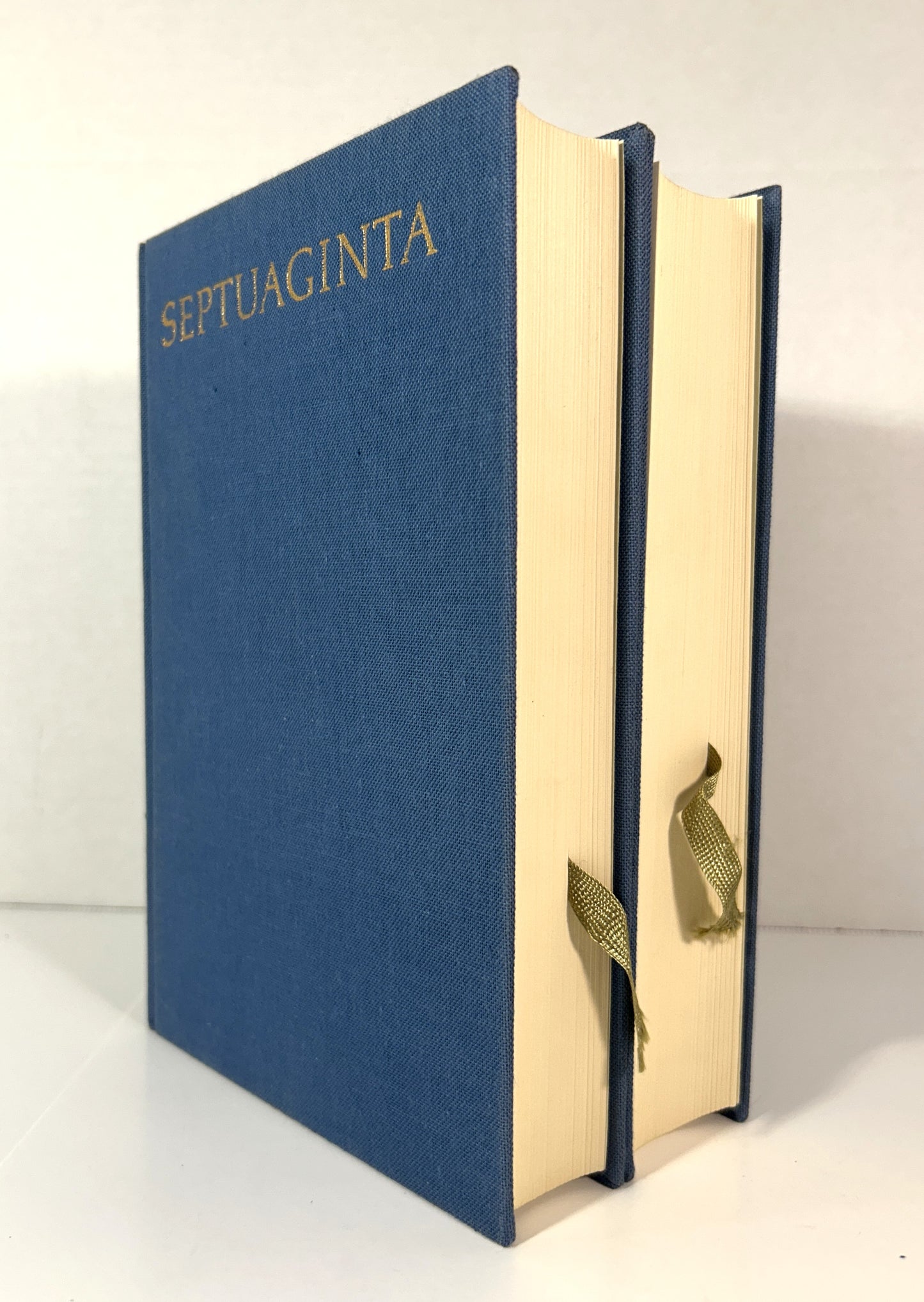Set of 2 Septuaginta 1982