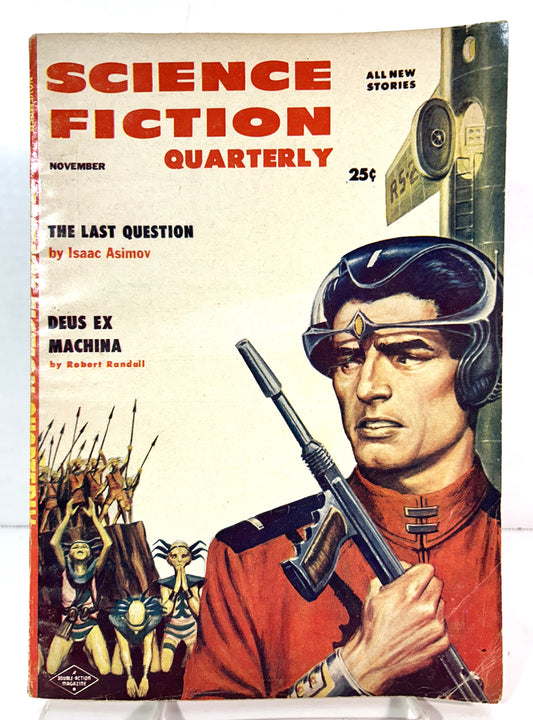 Science Fiction Quarterly November 1956 Magazine