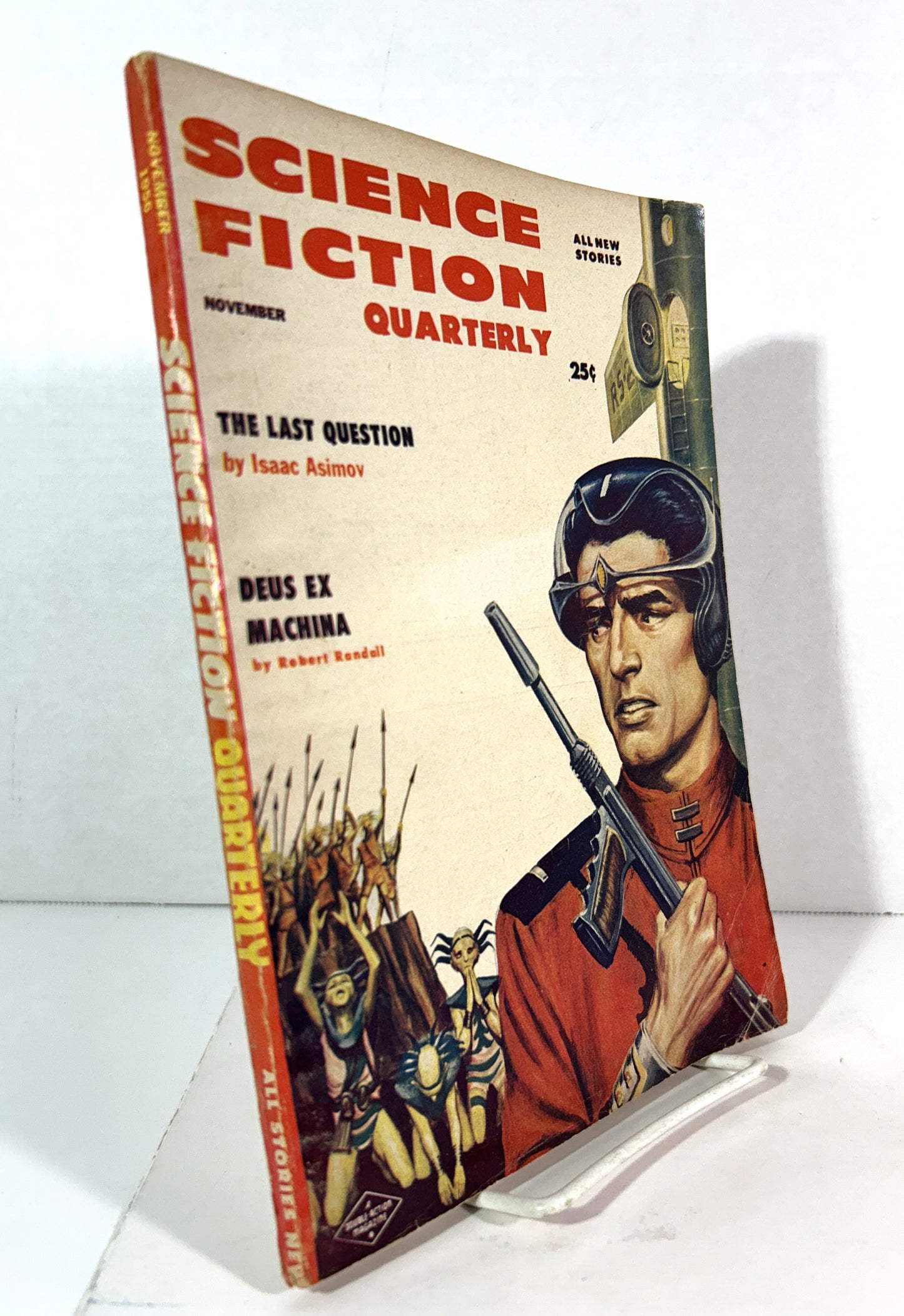 Science Fiction Quarterly November 1956 Magazine