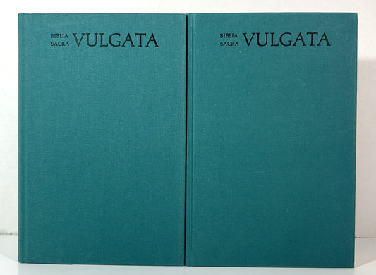 Set of 2 Vulgata 1985