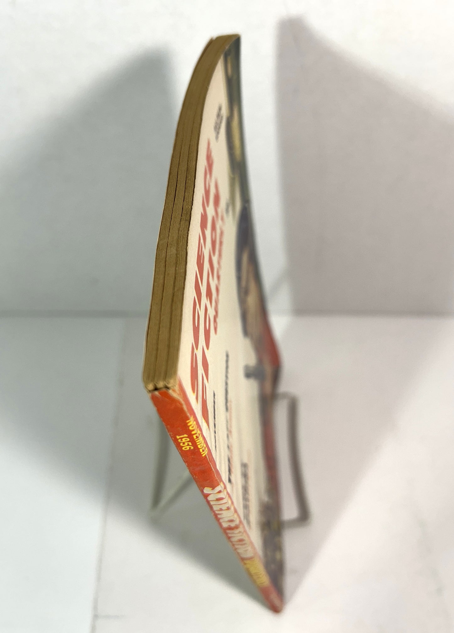 Science Fiction Quarterly November 1956 Magazine