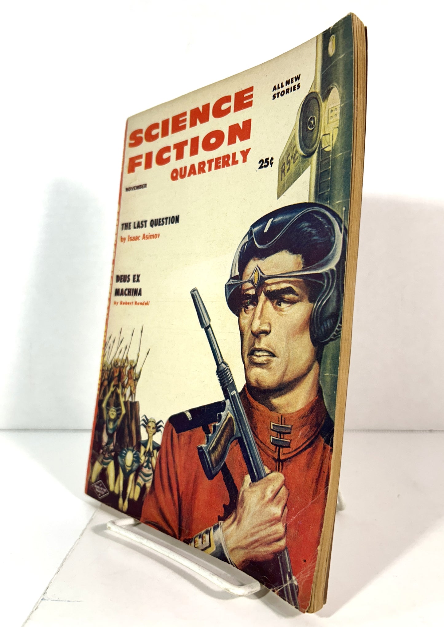 Science Fiction Quarterly November 1956 Magazine