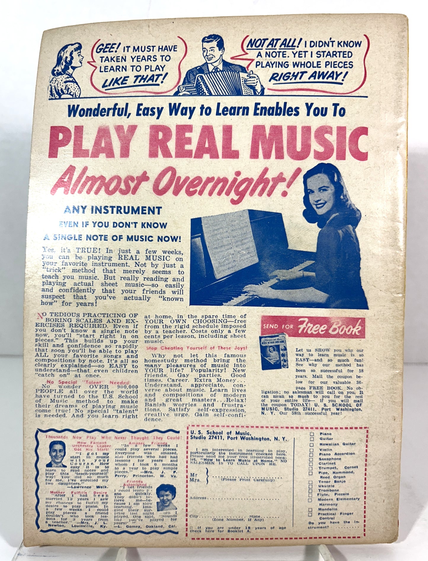 Science Fiction Quarterly November 1956 Magazine