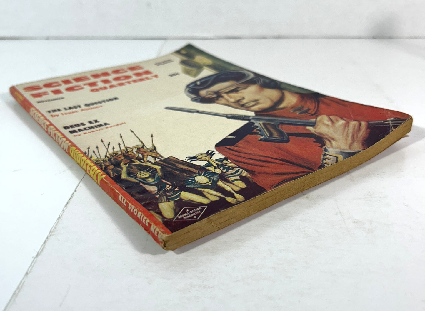 Science Fiction Quarterly November 1956 Magazine