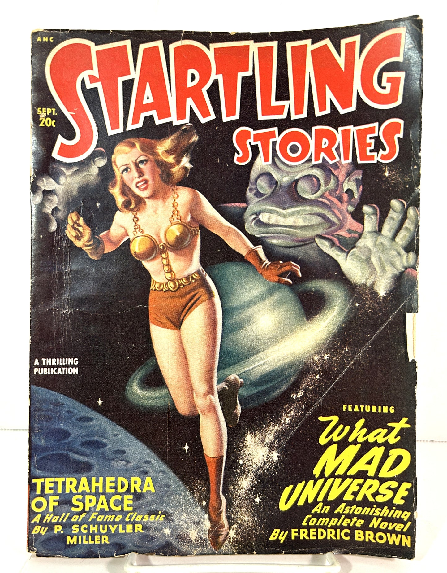 Startling Stories September 1948 Magazine