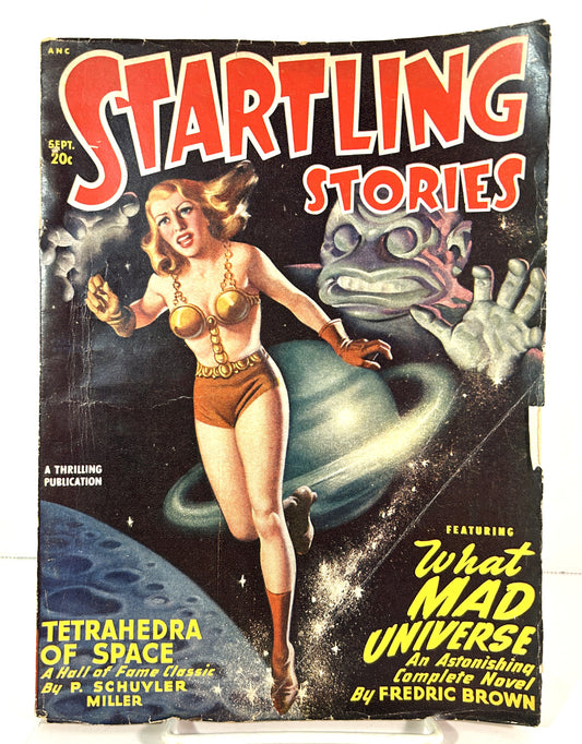 Startling Stories September 1948 Magazine
