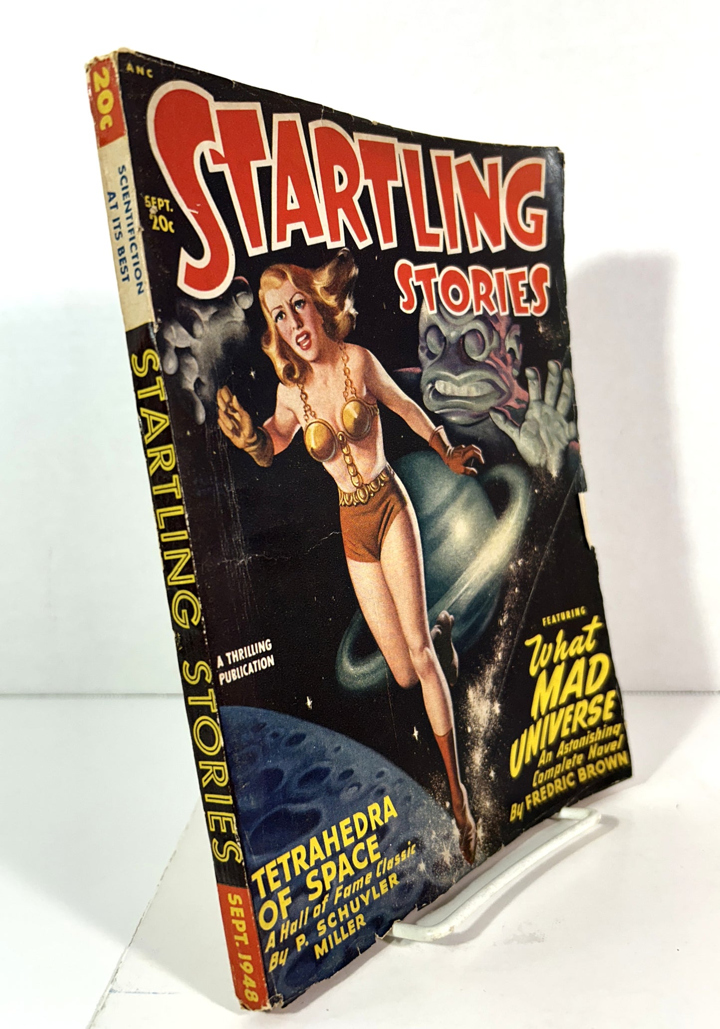 Startling Stories September 1948 Magazine