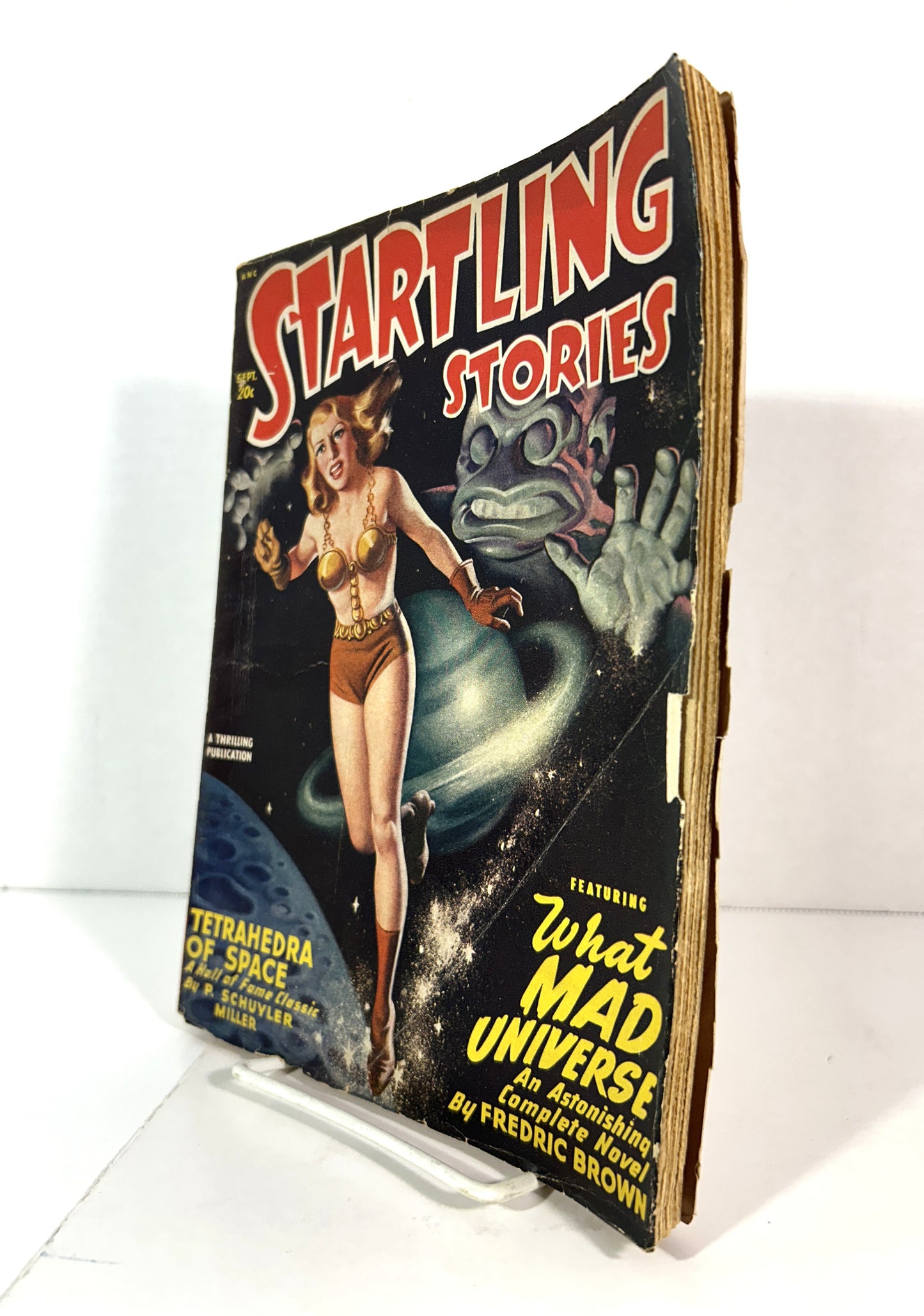 Startling Stories September 1948 Magazine