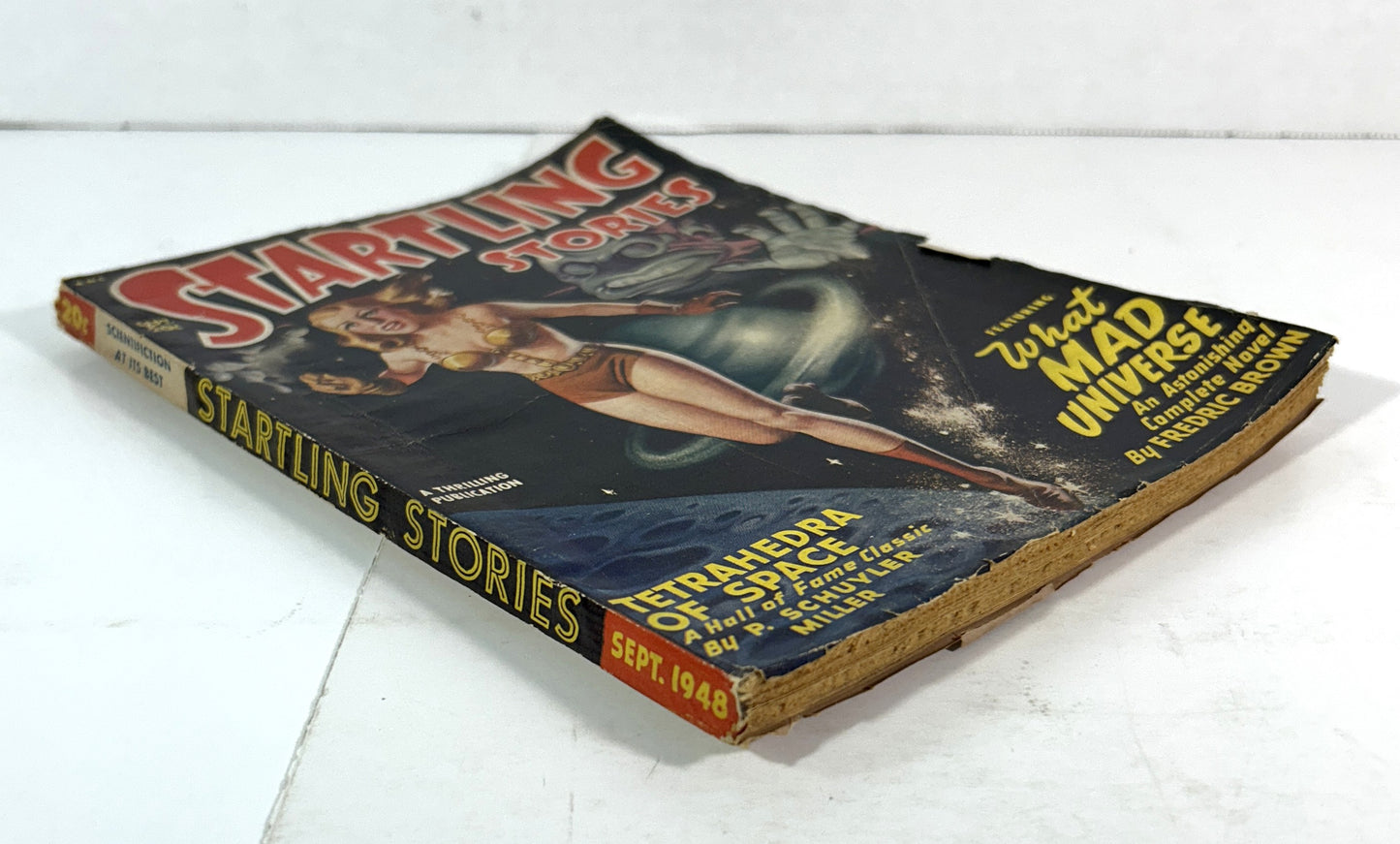 Startling Stories September 1948 Magazine
