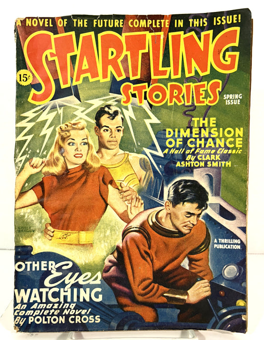 Startling Stories Spring 1946 Magazine