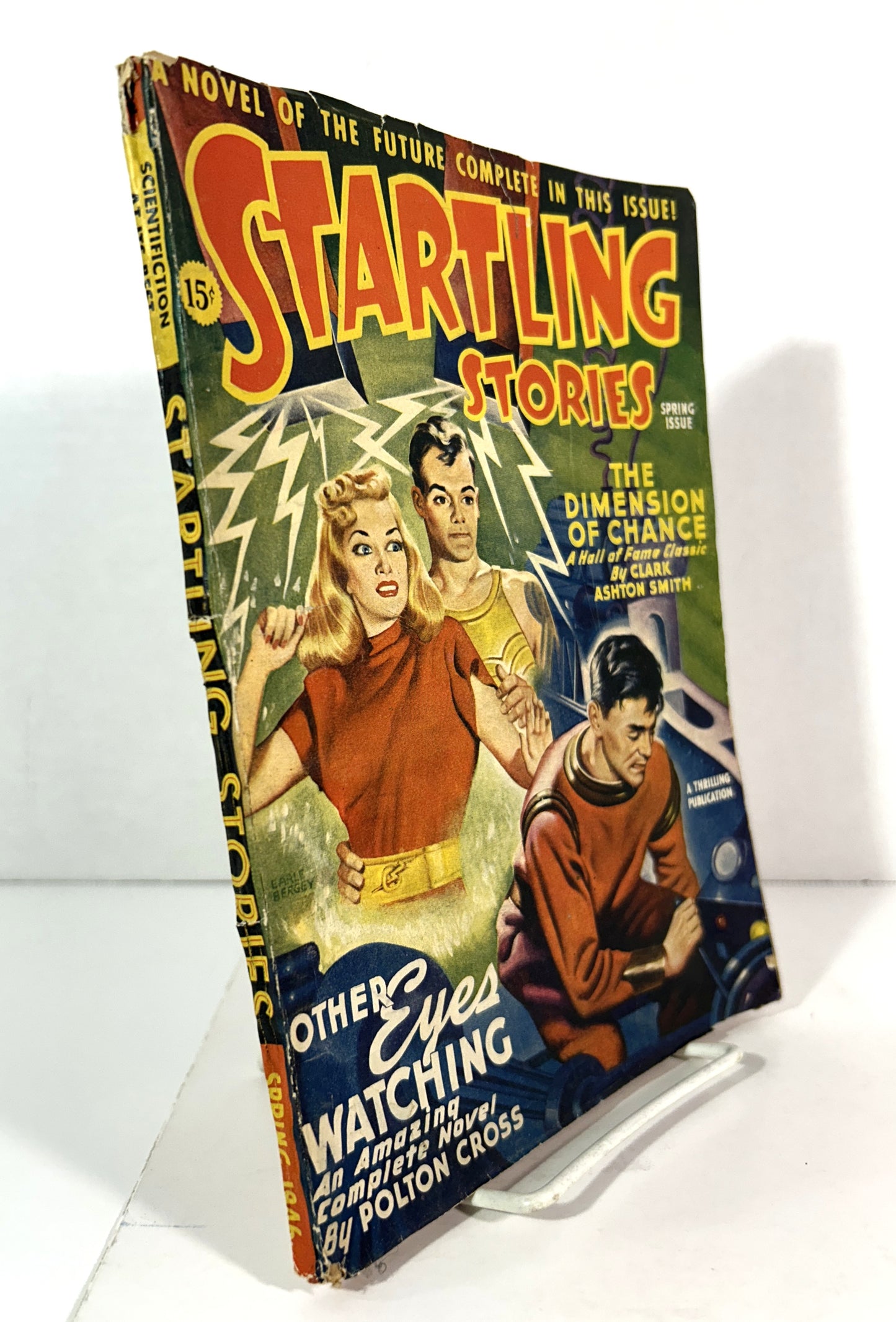 Startling Stories Spring 1946 Magazine