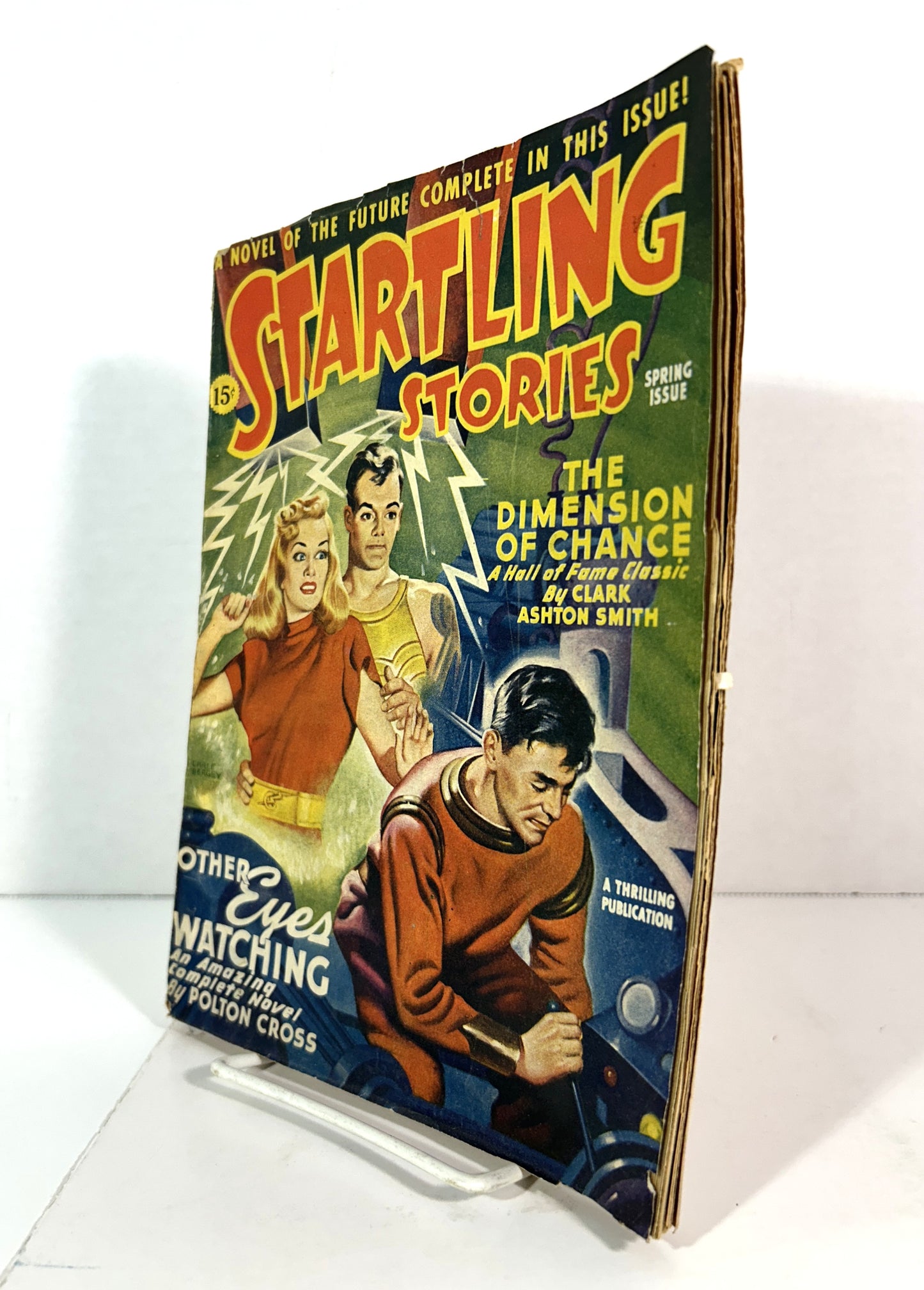 Startling Stories Spring 1946 Magazine