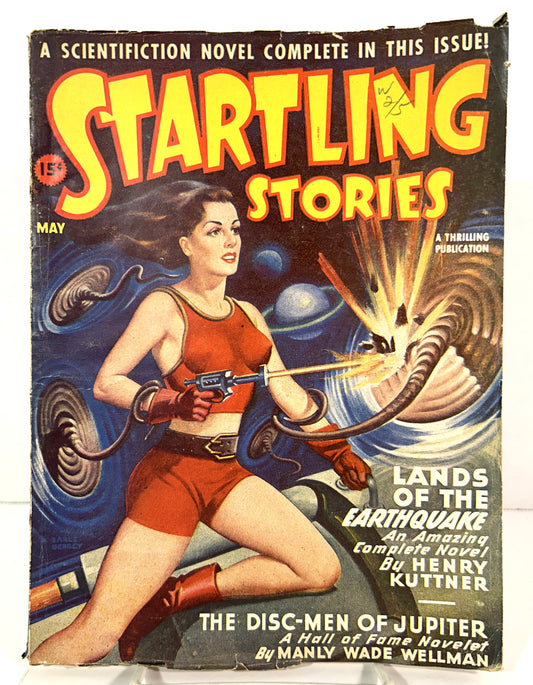 Startling Stories May 1947 Magazine