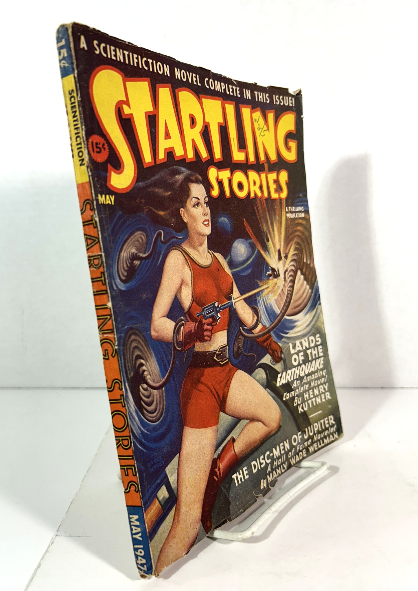 Startling Stories May 1947 Magazine