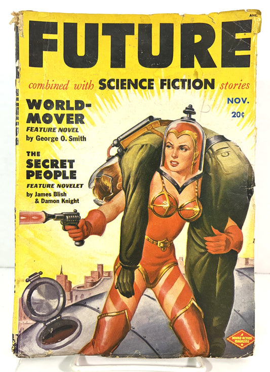Future combined with Science Fiction Stories November 1950 Magazine