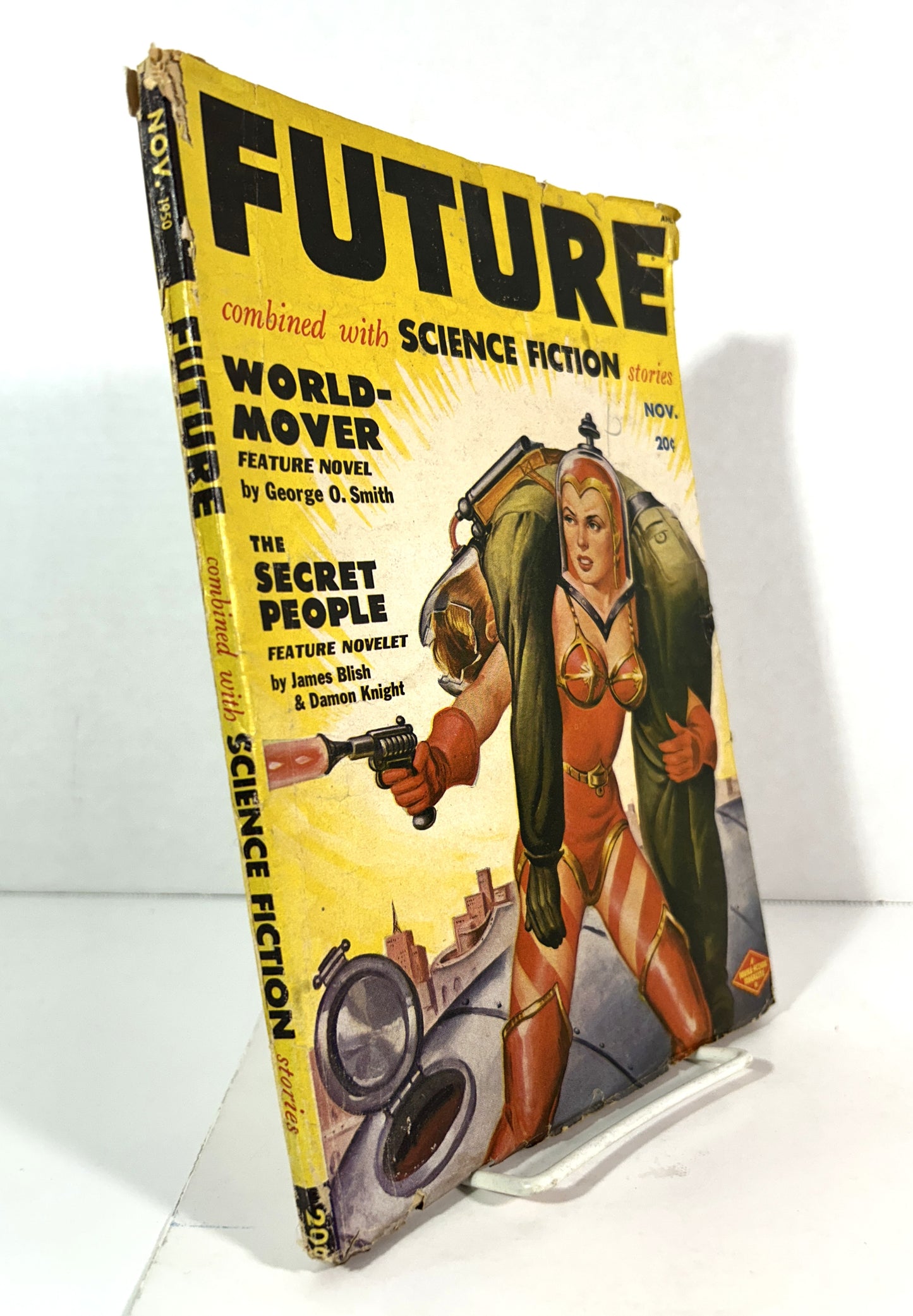 Future combined with Science Fiction Stories November 1950 Magazine