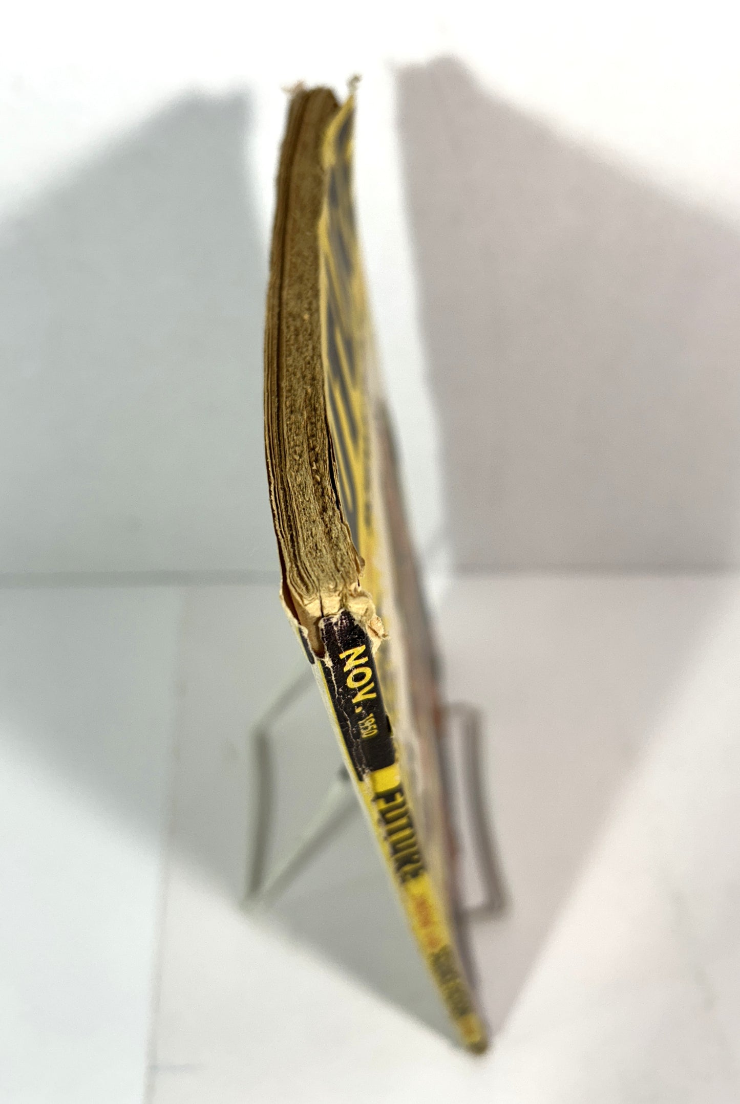 Future combined with Science Fiction Stories November 1950 Magazine