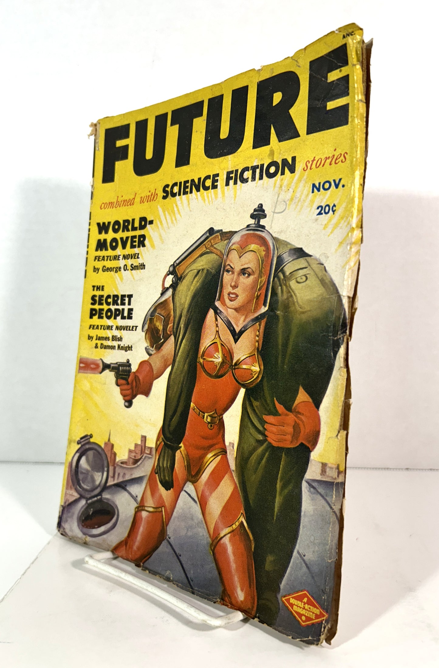 Future combined with Science Fiction Stories November 1950 Magazine