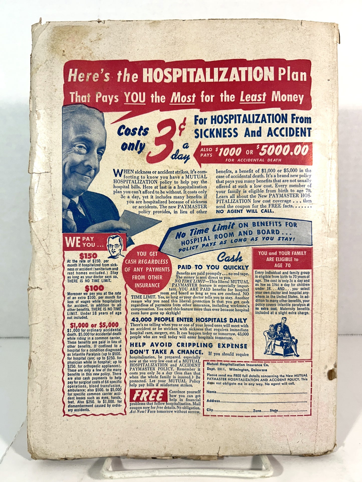 Future combined with Science Fiction Stories November 1950 Magazine