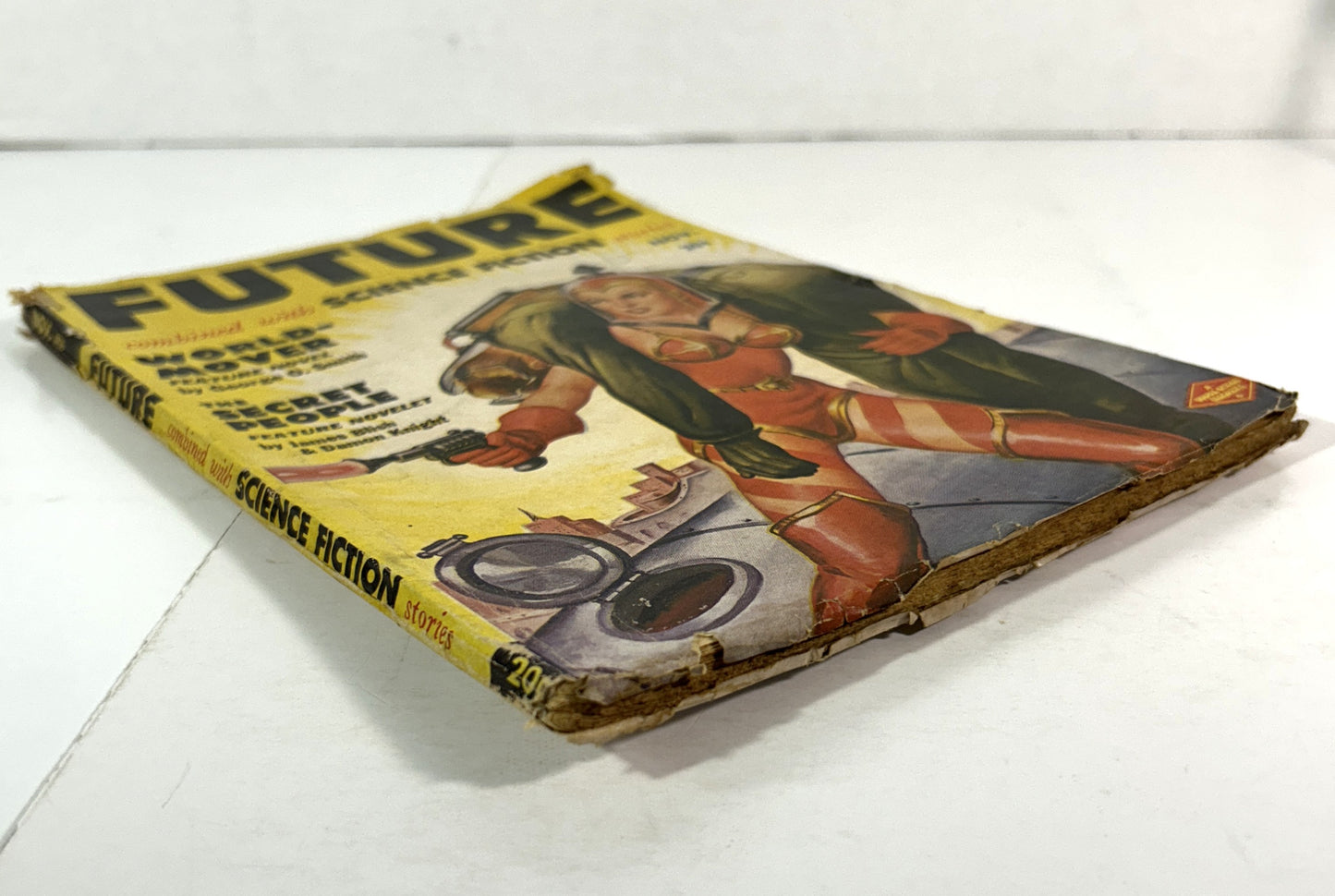 Future combined with Science Fiction Stories November 1950 Magazine