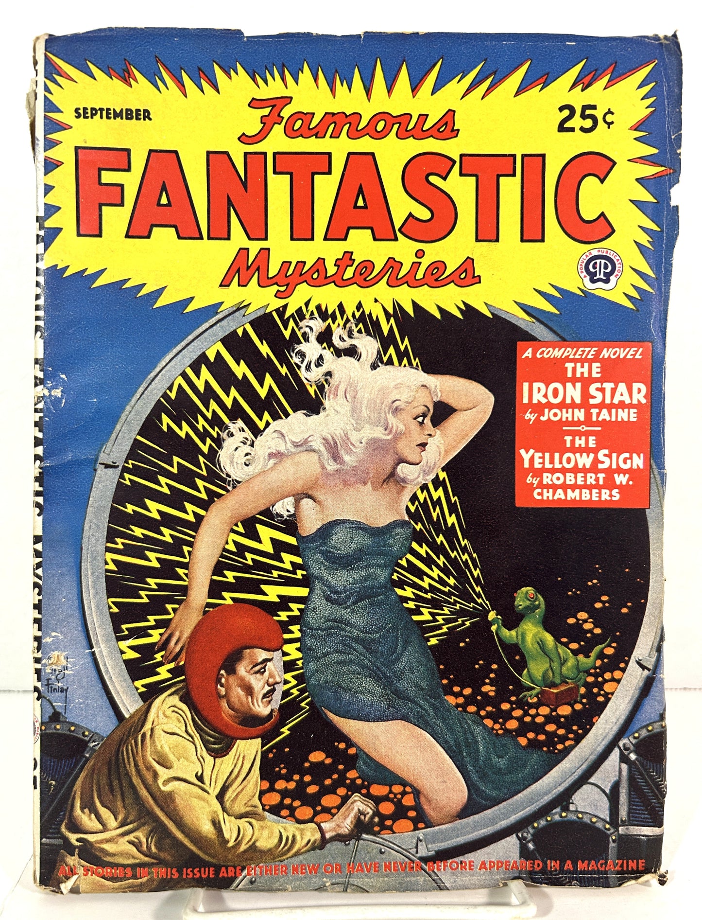 Famous Fantastic Mysteries September 1943 Magazine