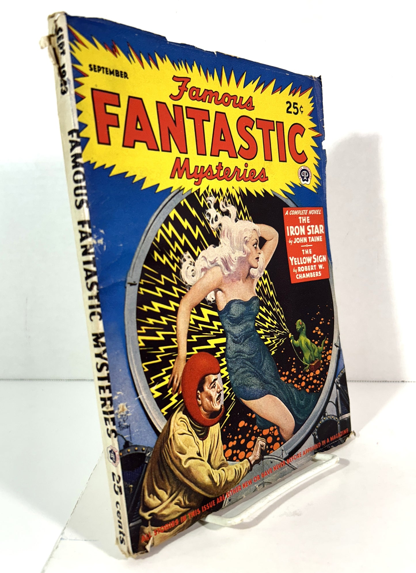 Famous Fantastic Mysteries September 1943 Magazine