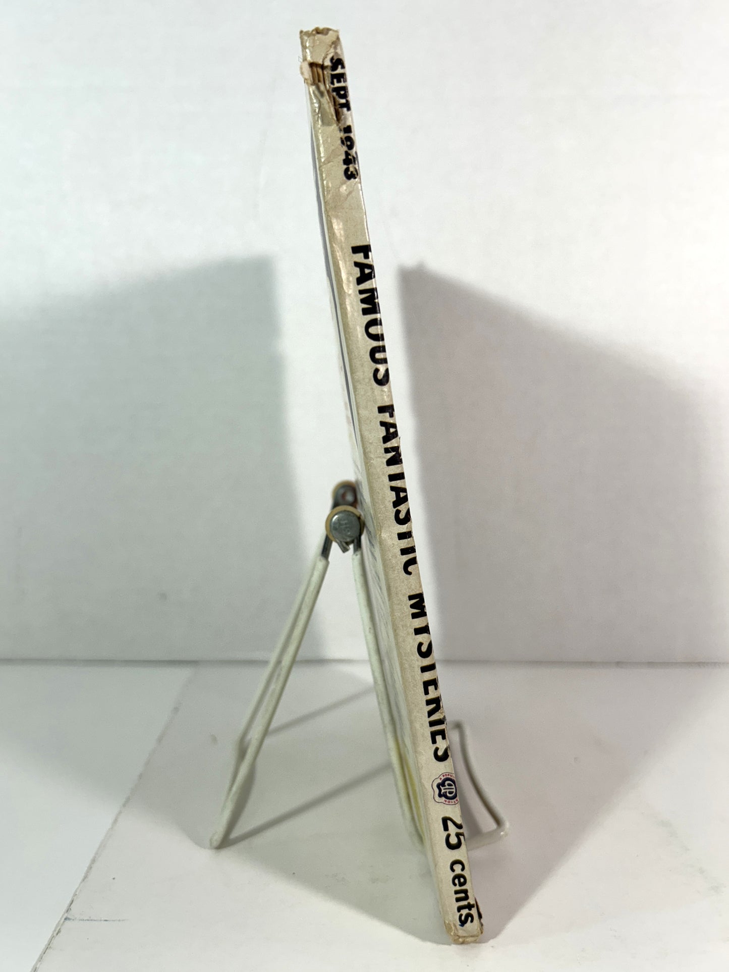 Famous Fantastic Mysteries September 1943 Magazine