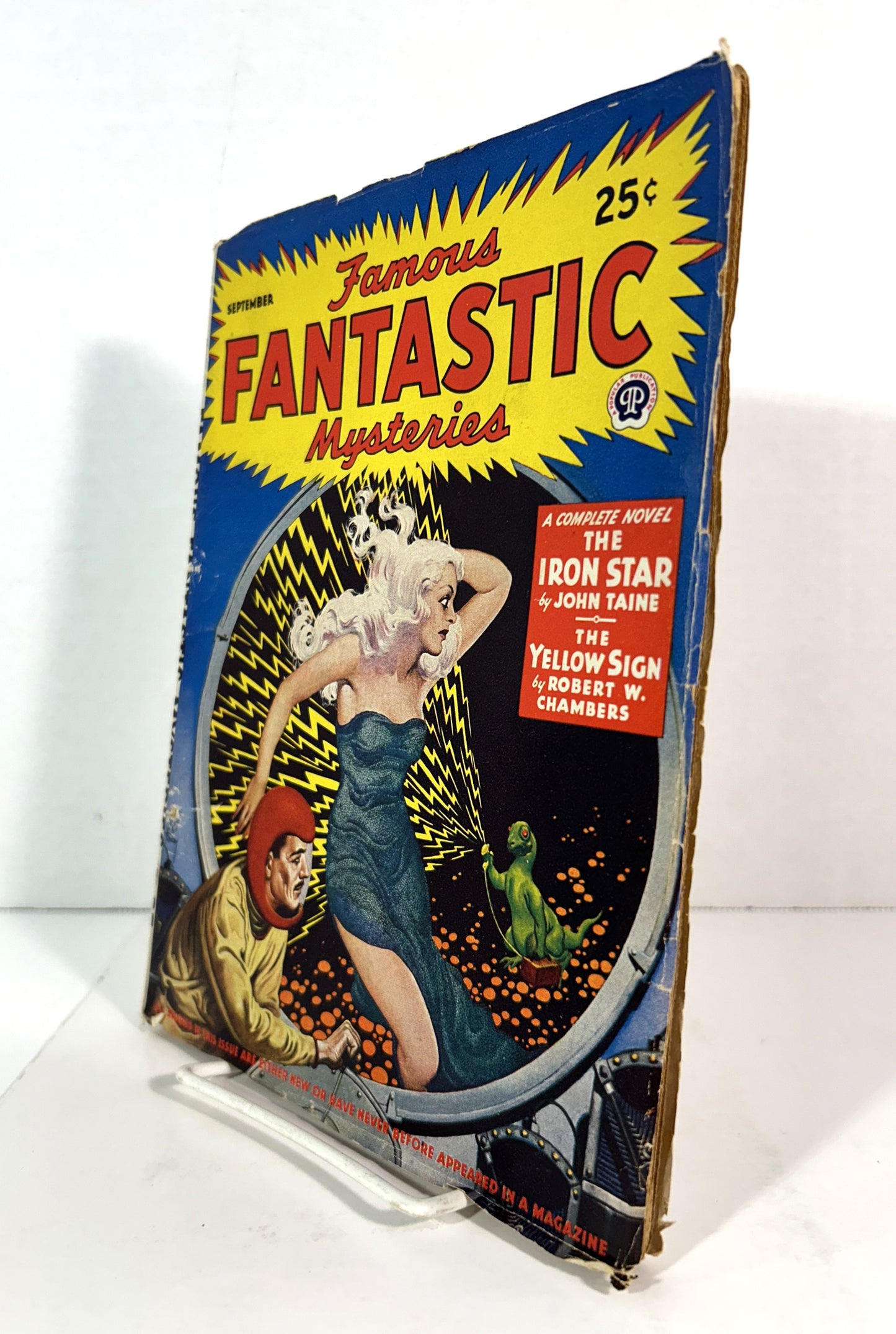 Famous Fantastic Mysteries September 1943 Magazine