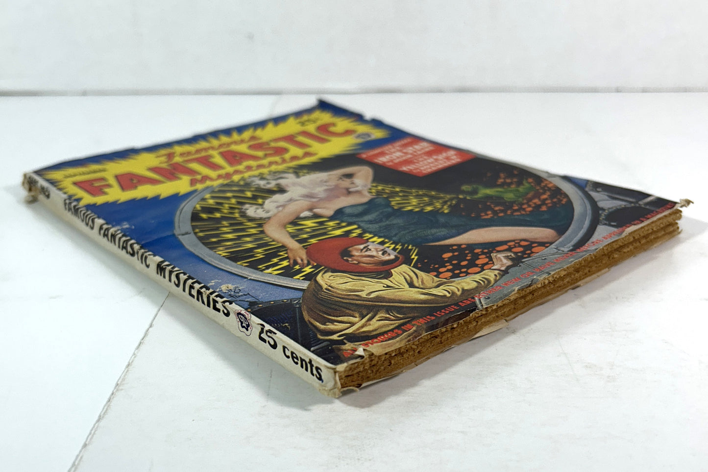 Famous Fantastic Mysteries September 1943 Magazine