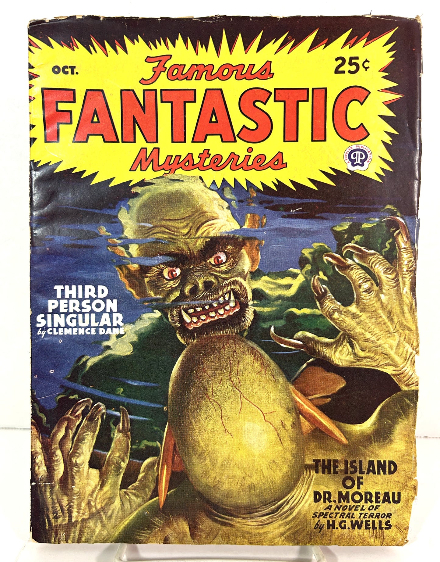 Famous Fantastic Mysteries October 1946 Magazine