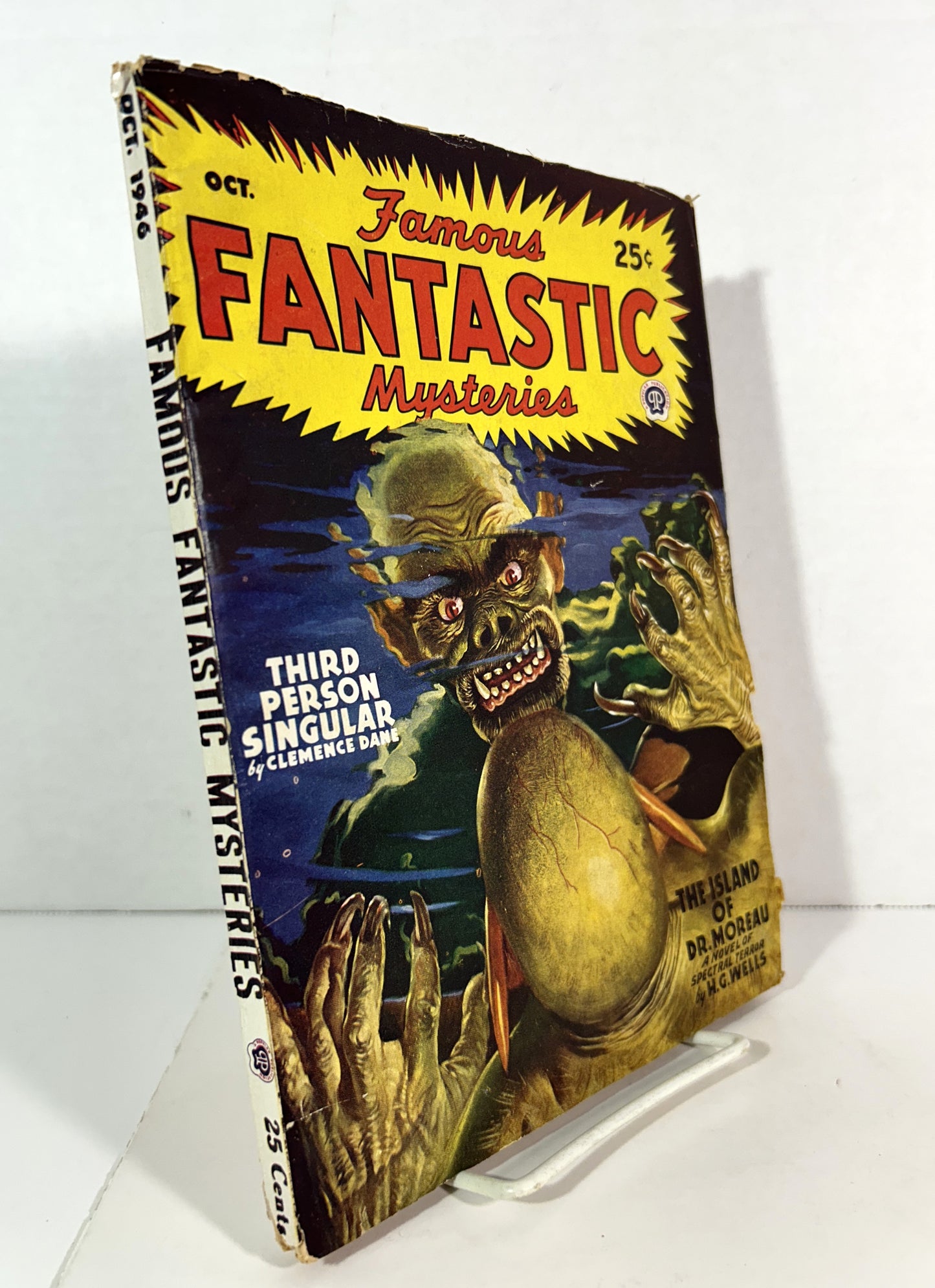 Famous Fantastic Mysteries October 1946 Magazine