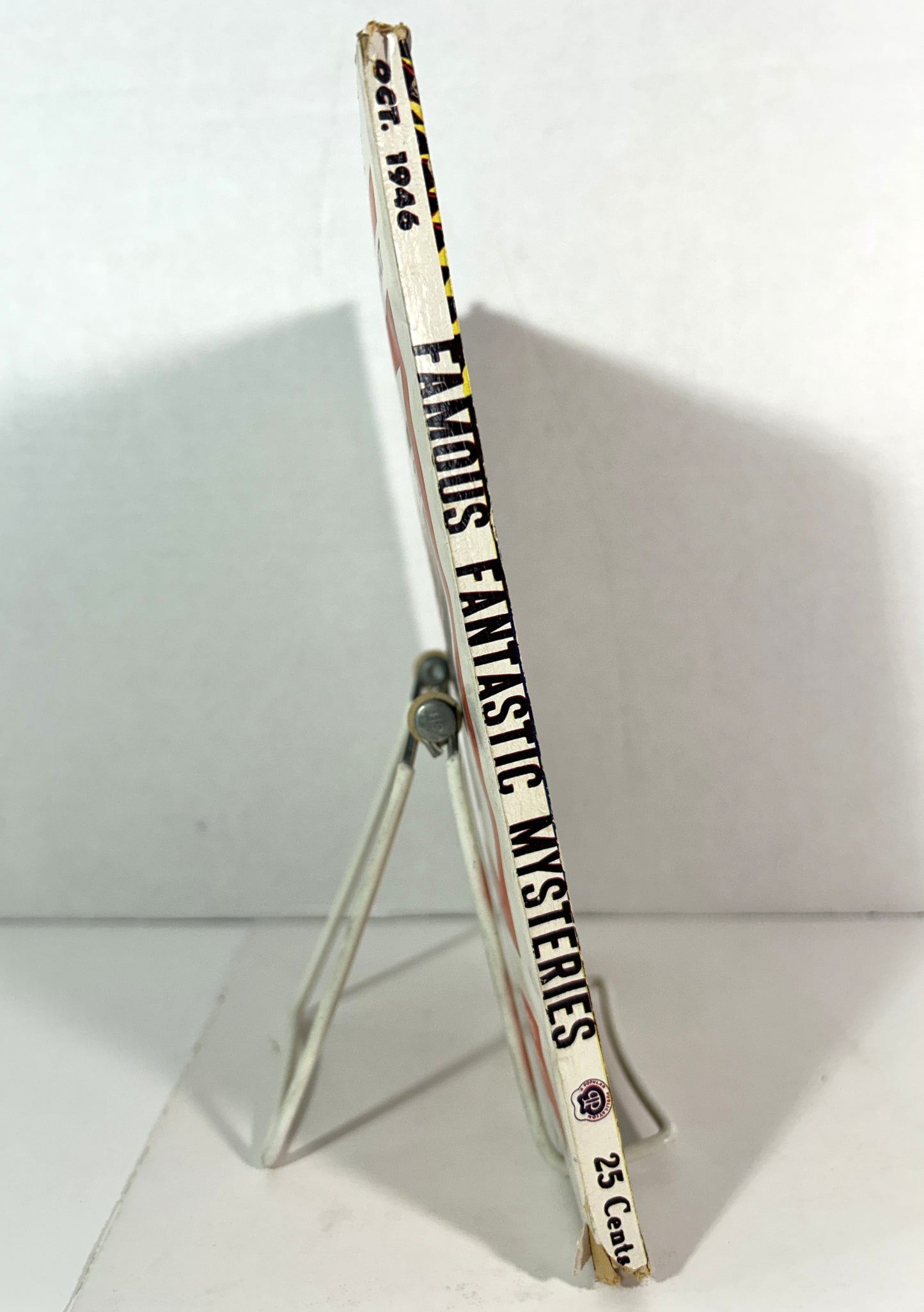 Famous Fantastic Mysteries October 1946 Magazine