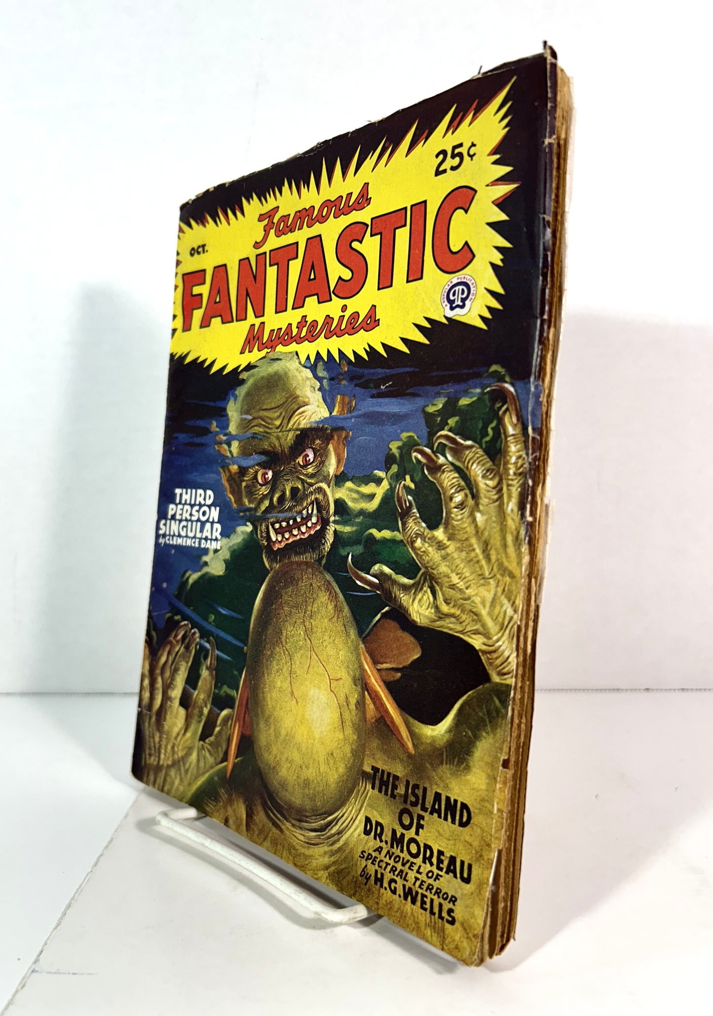 Famous Fantastic Mysteries October 1946 Magazine