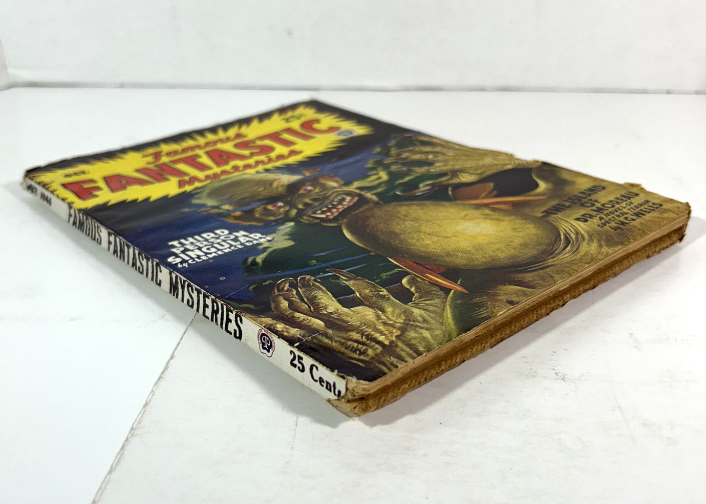 Famous Fantastic Mysteries October 1946 Magazine