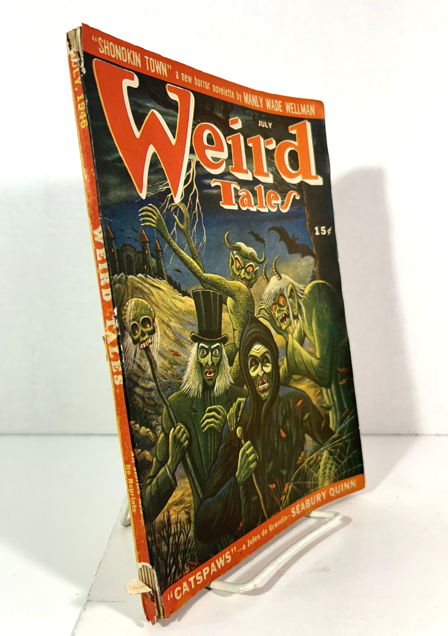 Weird Tales July 1946 Magazine