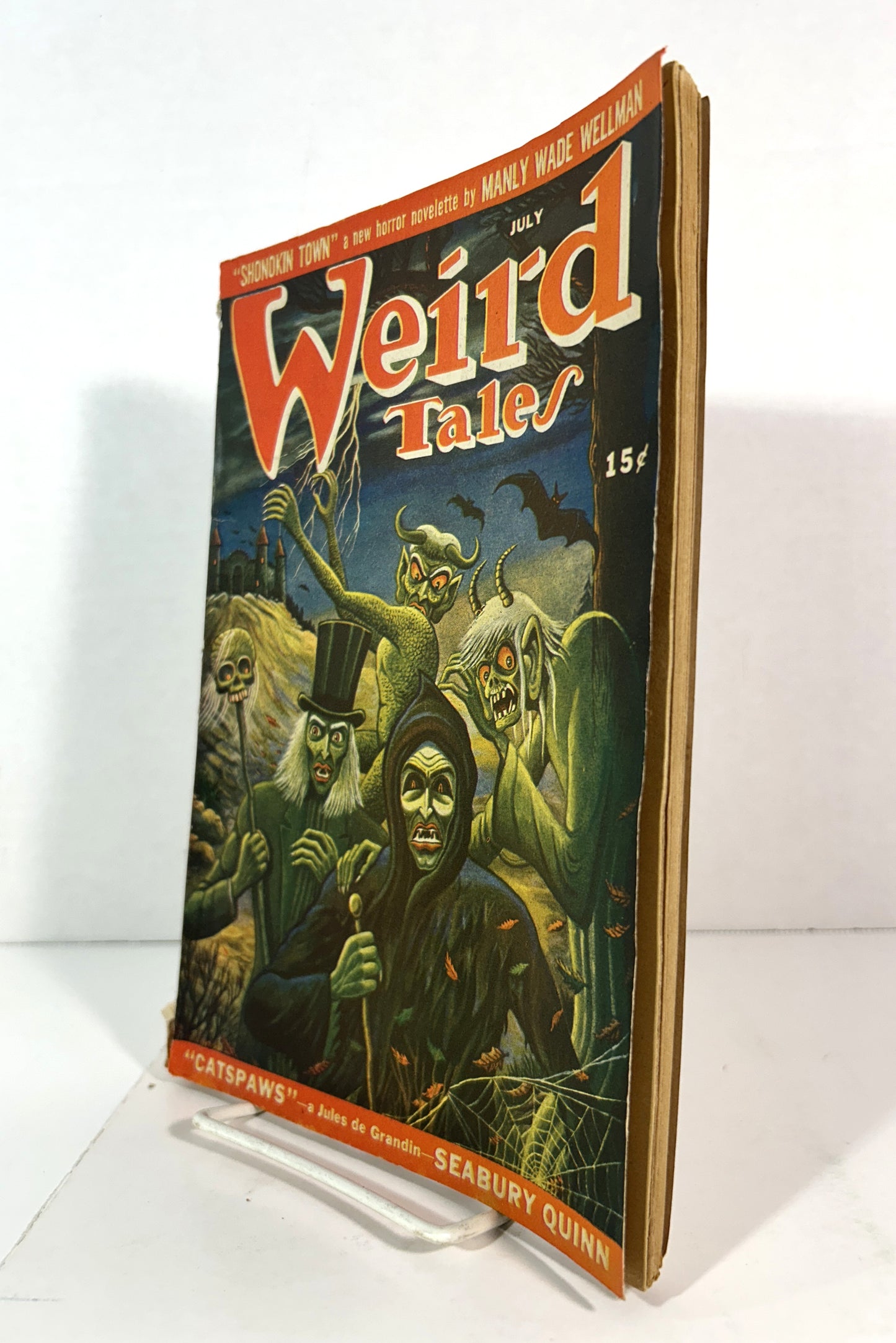 Weird Tales July 1946 Magazine