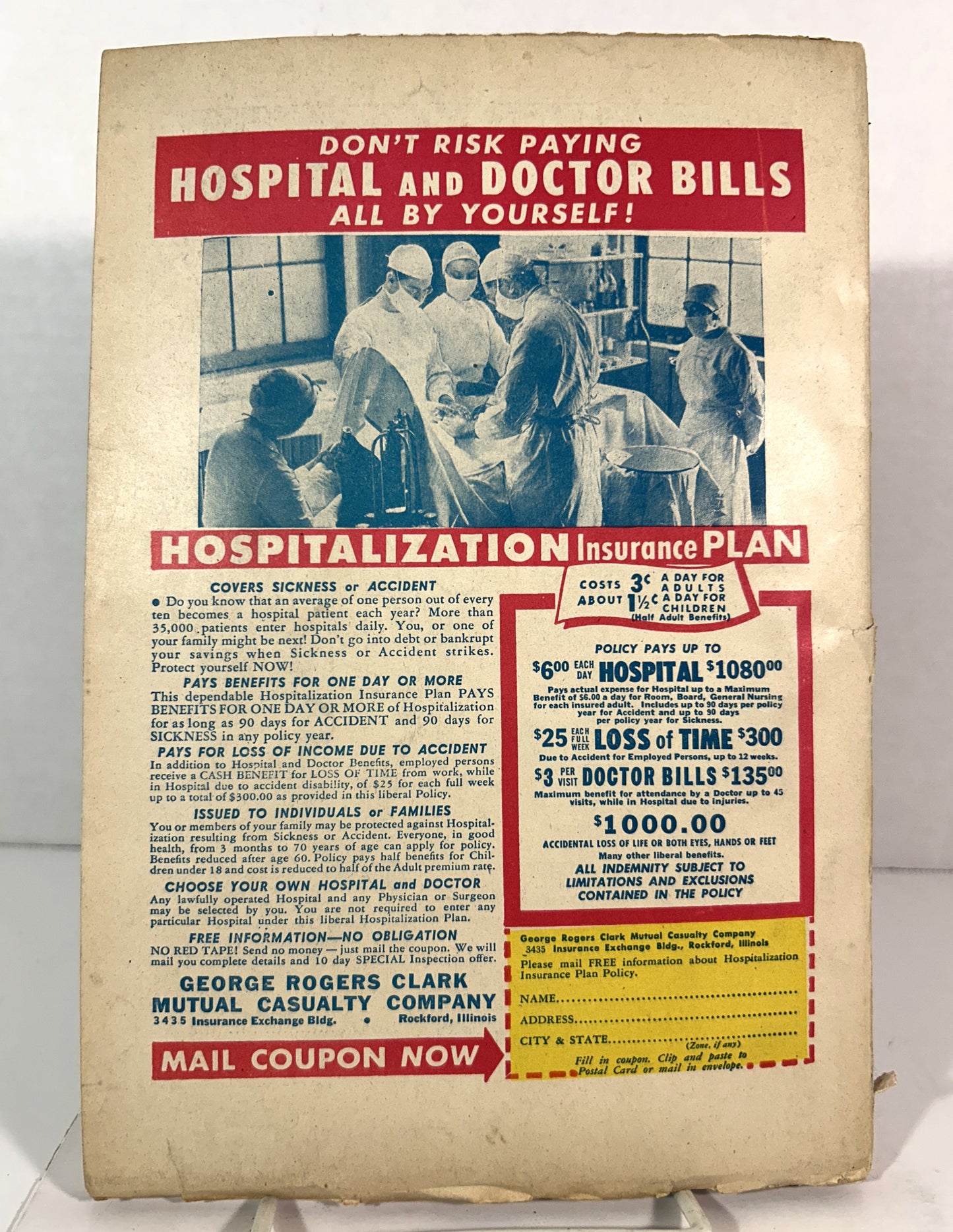 Weird Tales July 1946 Magazine